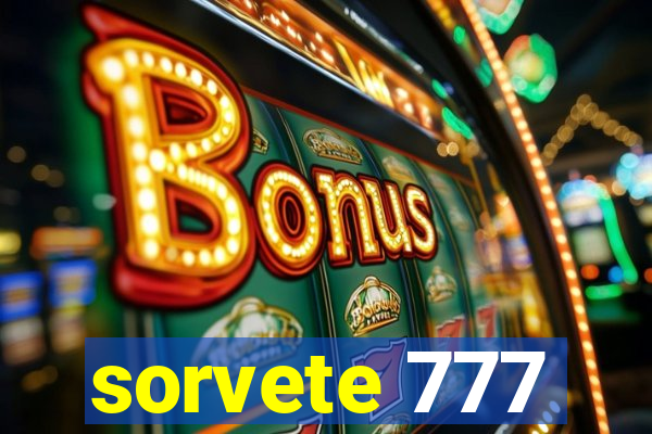 sorvete 777